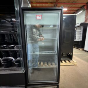 True GDM-12F-HC~TSL01 25" Glass Door Merchandiser Freezer REFURBISHED - SRBAC-36