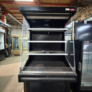 Hussmann GSVM4072-A 40″ Vertical Open Air Cooler w/ (4) Levels, 115v REFURBISHED – SRBAC-37