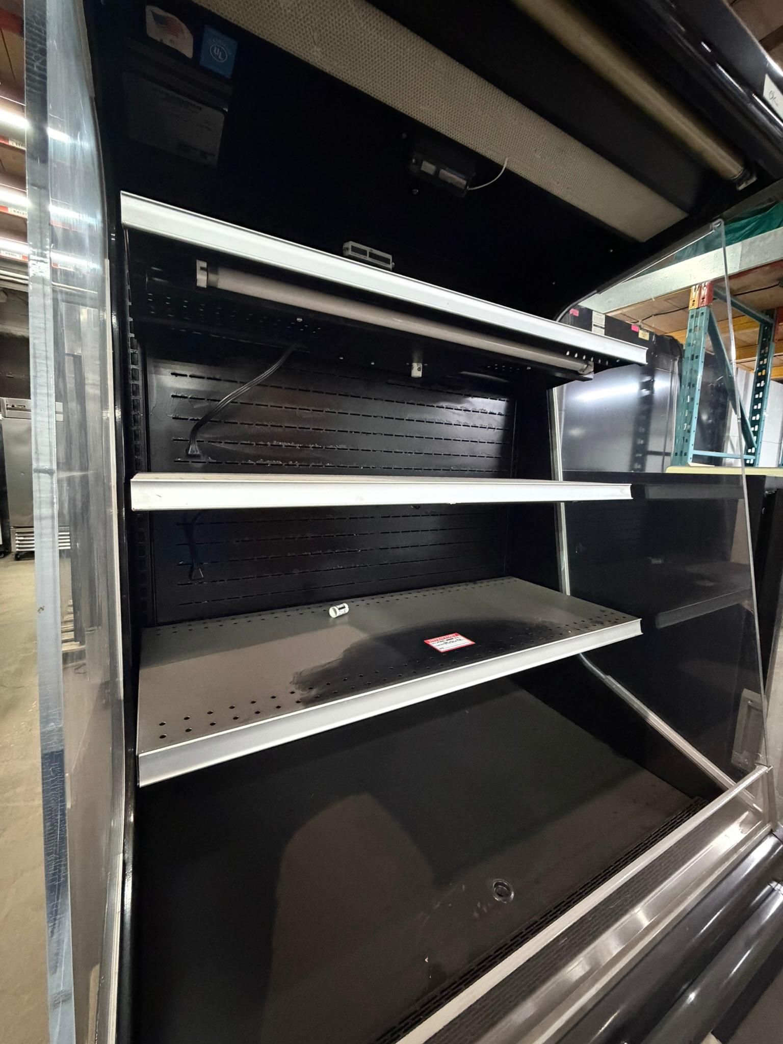 Hussmann GSVM4072-A 40″ Vertical Open Air Cooler w/ (4) Levels, 115v REFURBISHED – SRBAC-37