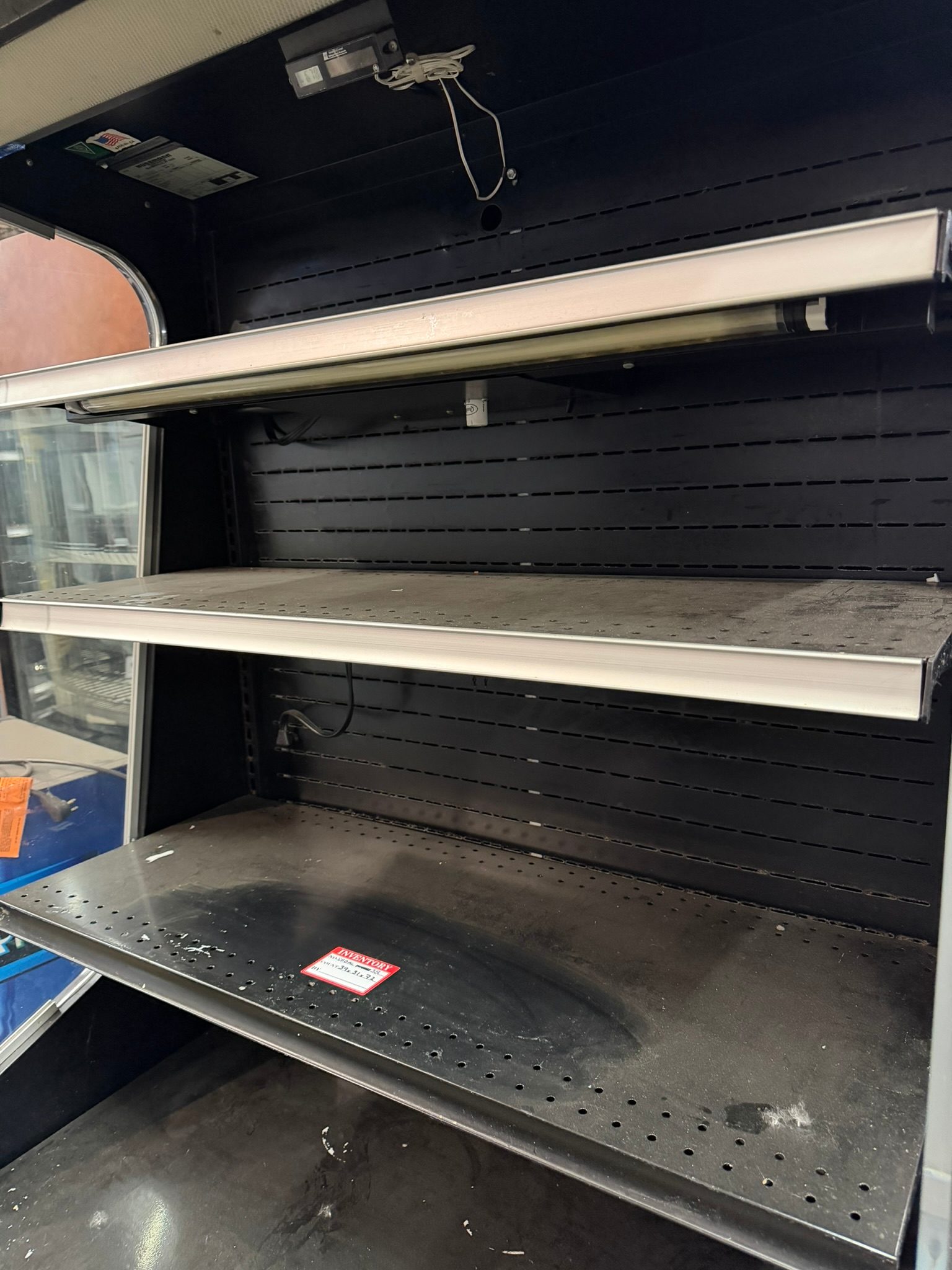 Hussmann GSVM4072-A 40″ Vertical Open Air Cooler w/ (4) Levels, 115v REFURBISHED – SRBAC-38 Hussmann GSVM4072-A 40″ Vertical Open Air Cooler w/ (4) Levels, 115v REFURBISHED – SRBAC-38