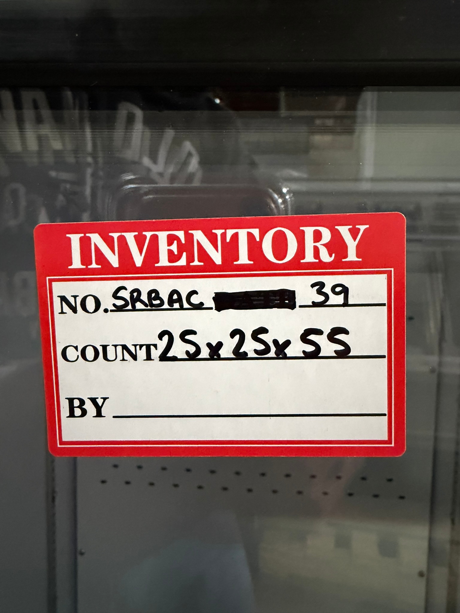 QBD CD10-HC Refrigerator with 1 Glass Door REFURBISHED – SRBAC-39