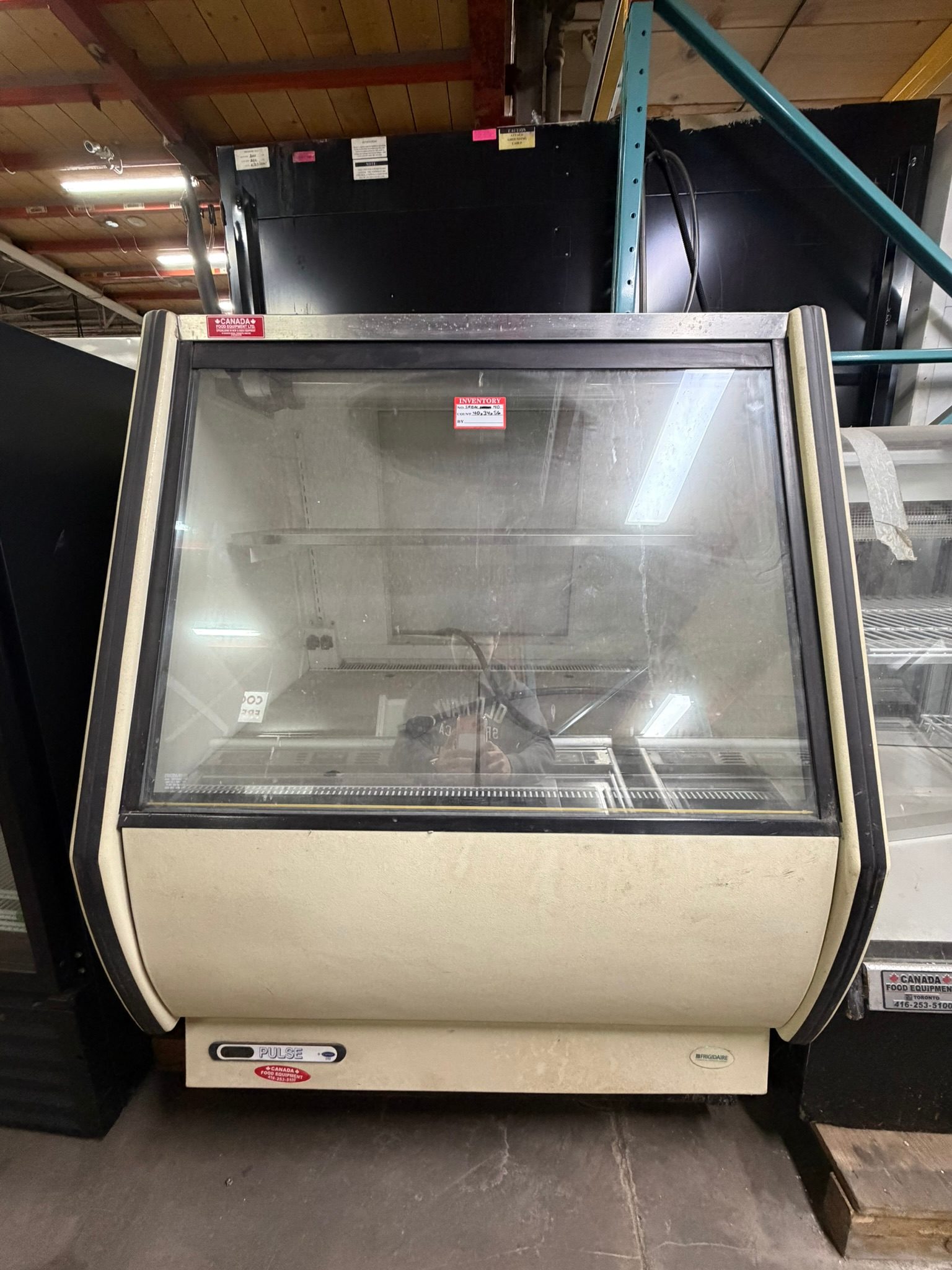 Frigidaire Cake Freezer | Ice Cream Equipment 40" Model FPD3 REFURBISHED – SRBAC-40