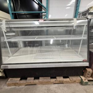 62" wide refrigerated Pastry Deli Display Case REFURBISHED – SRBAC-41