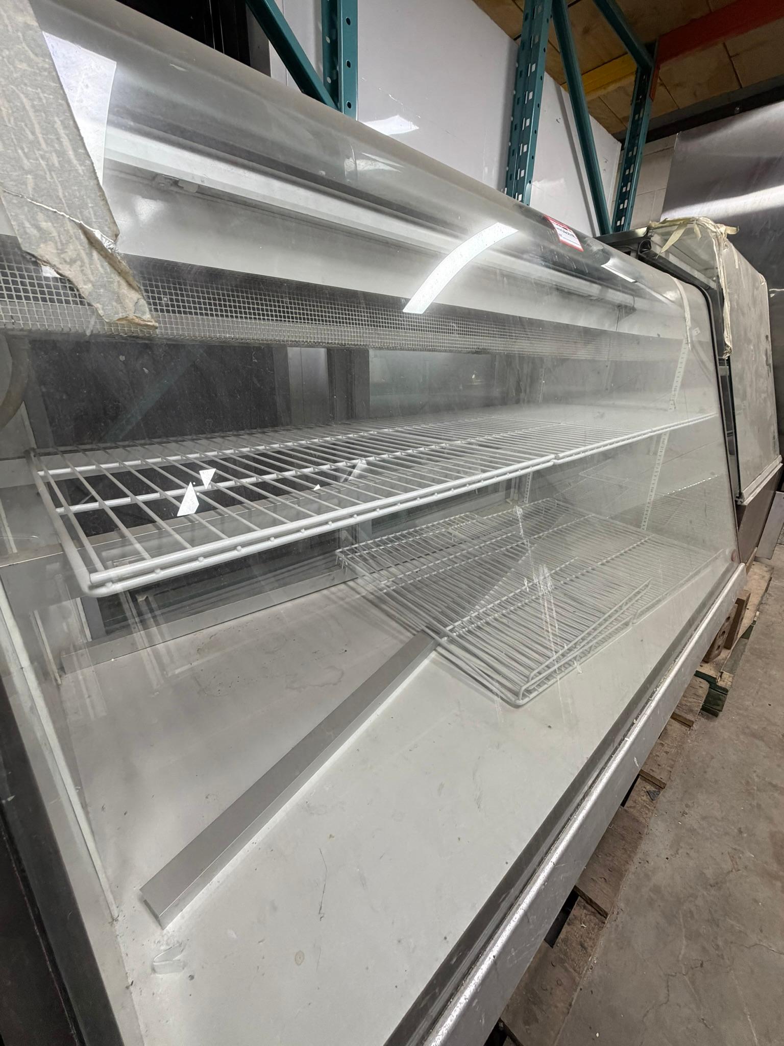 62" wide refrigerated Pastry Deli Display Case REFURBISHED – SRBAC-41