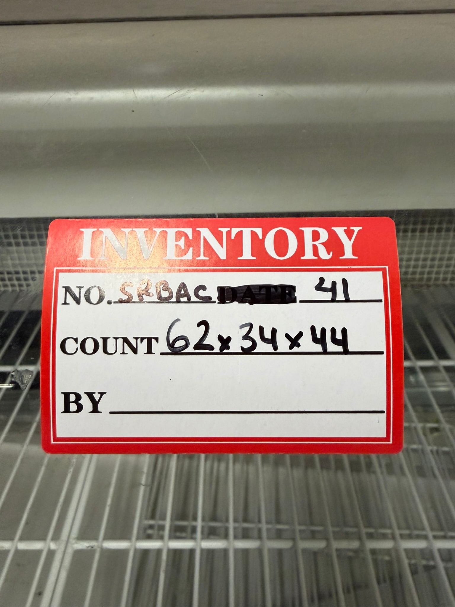 62" wide refrigerated Pastry Deli Display Case REFURBISHED – SRBAC-41