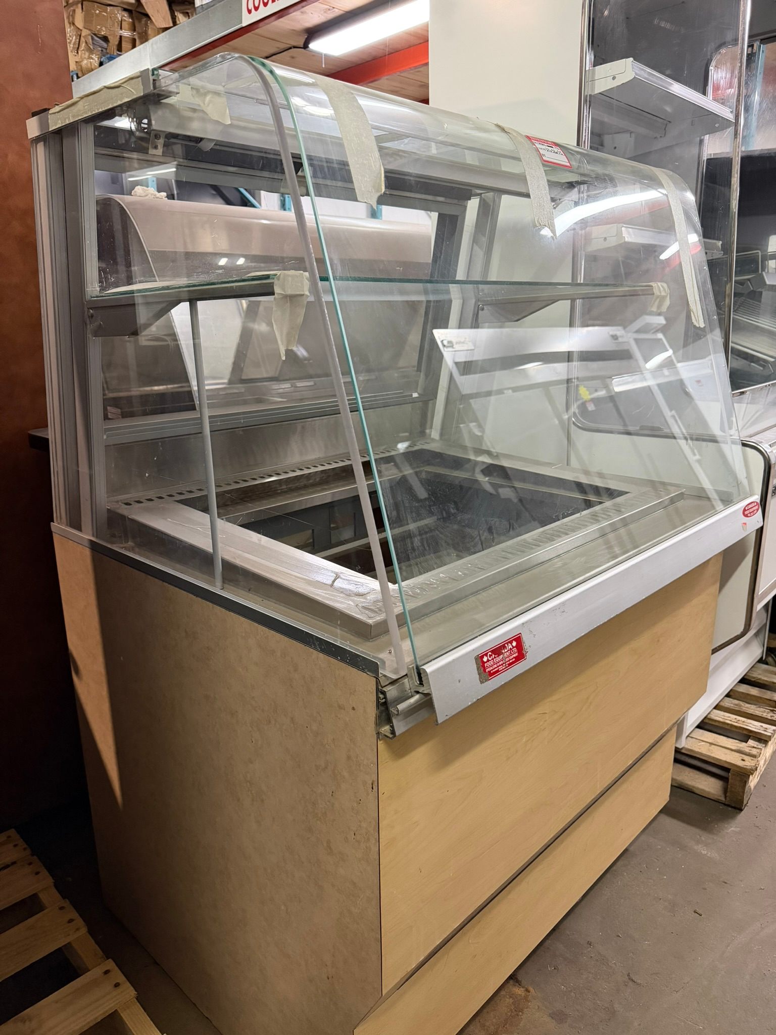 QBD 37" Refrigerated Show Case REFURBISHED – SRBAC-42
