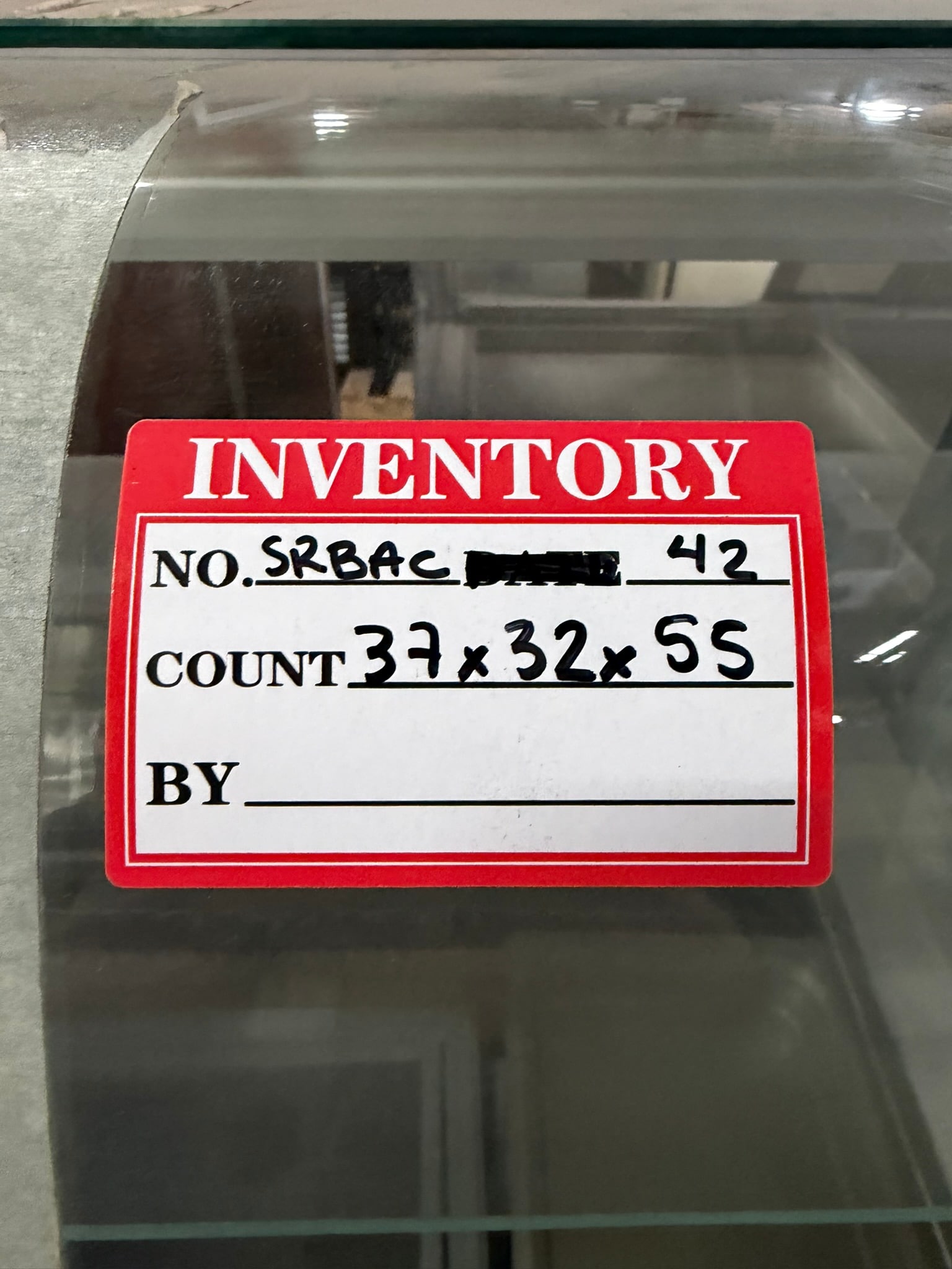 QBD 37" Refrigerated Show Case REFURBISHED – SRBAC-42