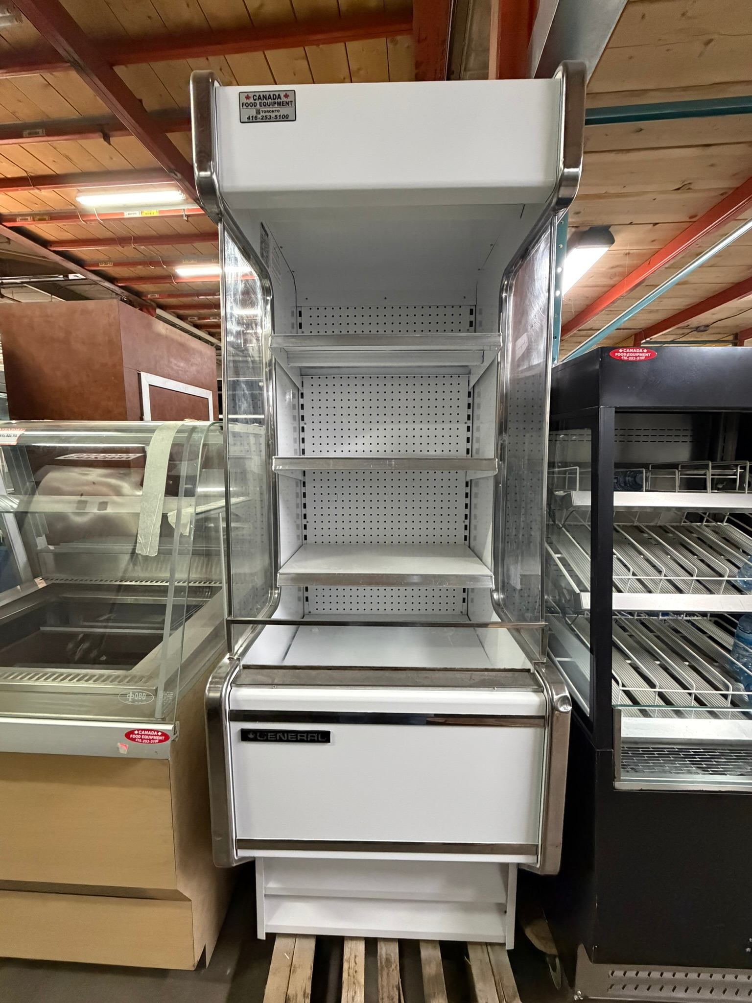 General Refrigeration Open Air Merchandiser 27″ Model SVM-2 - REFURBISHED – SRBAC-43 General Refrigeration Open Air Merchandiser 27″ Model SVM-2 - REFURBISHED – SRBAC-43