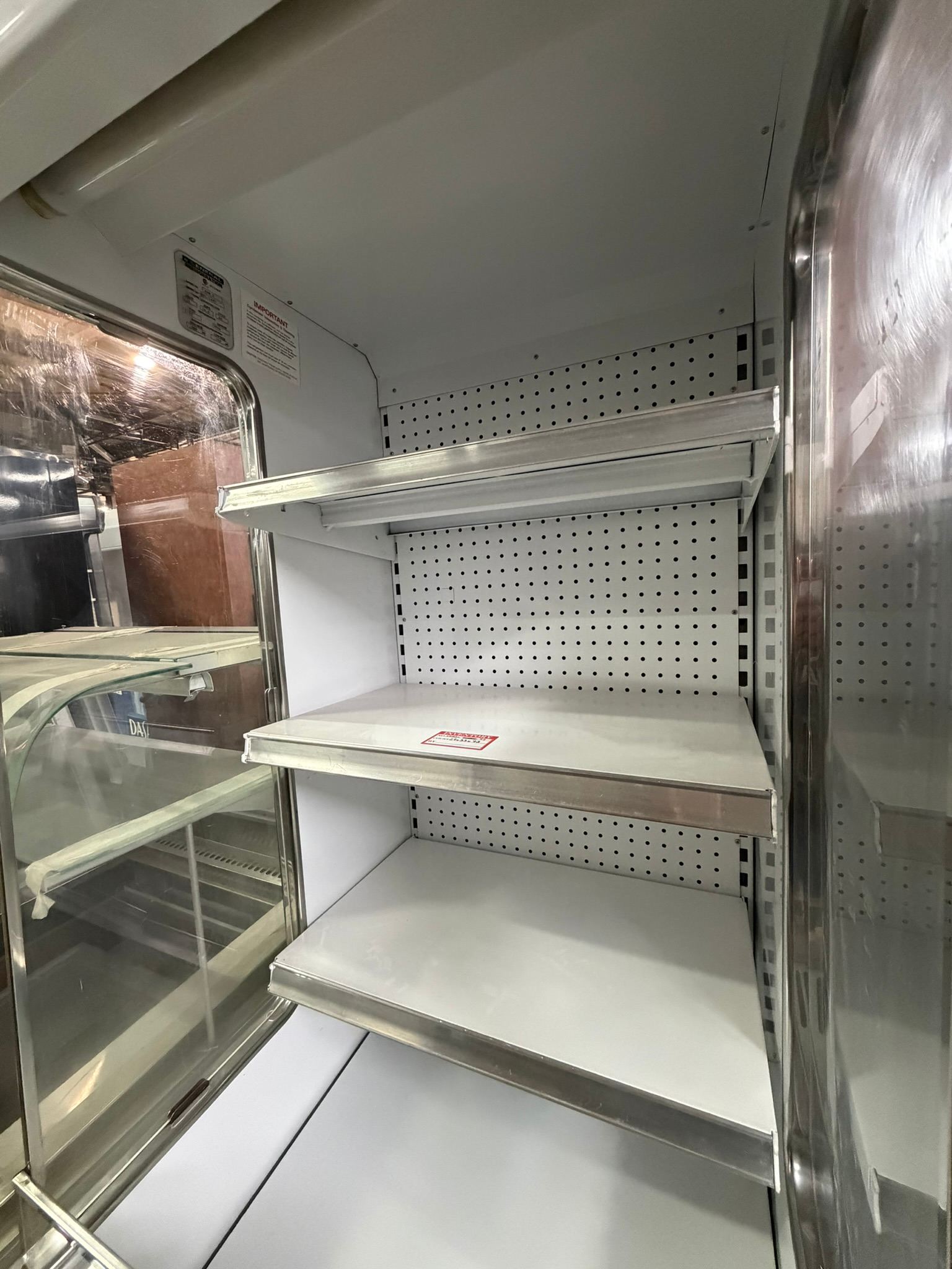 General Refrigeration Open Air Merchandiser 27″ Model SVM-2 - REFURBISHED – SRBAC-43 General Refrigeration Open Air Merchandiser 27″ Model SVM-2 - REFURBISHED – SRBAC-43