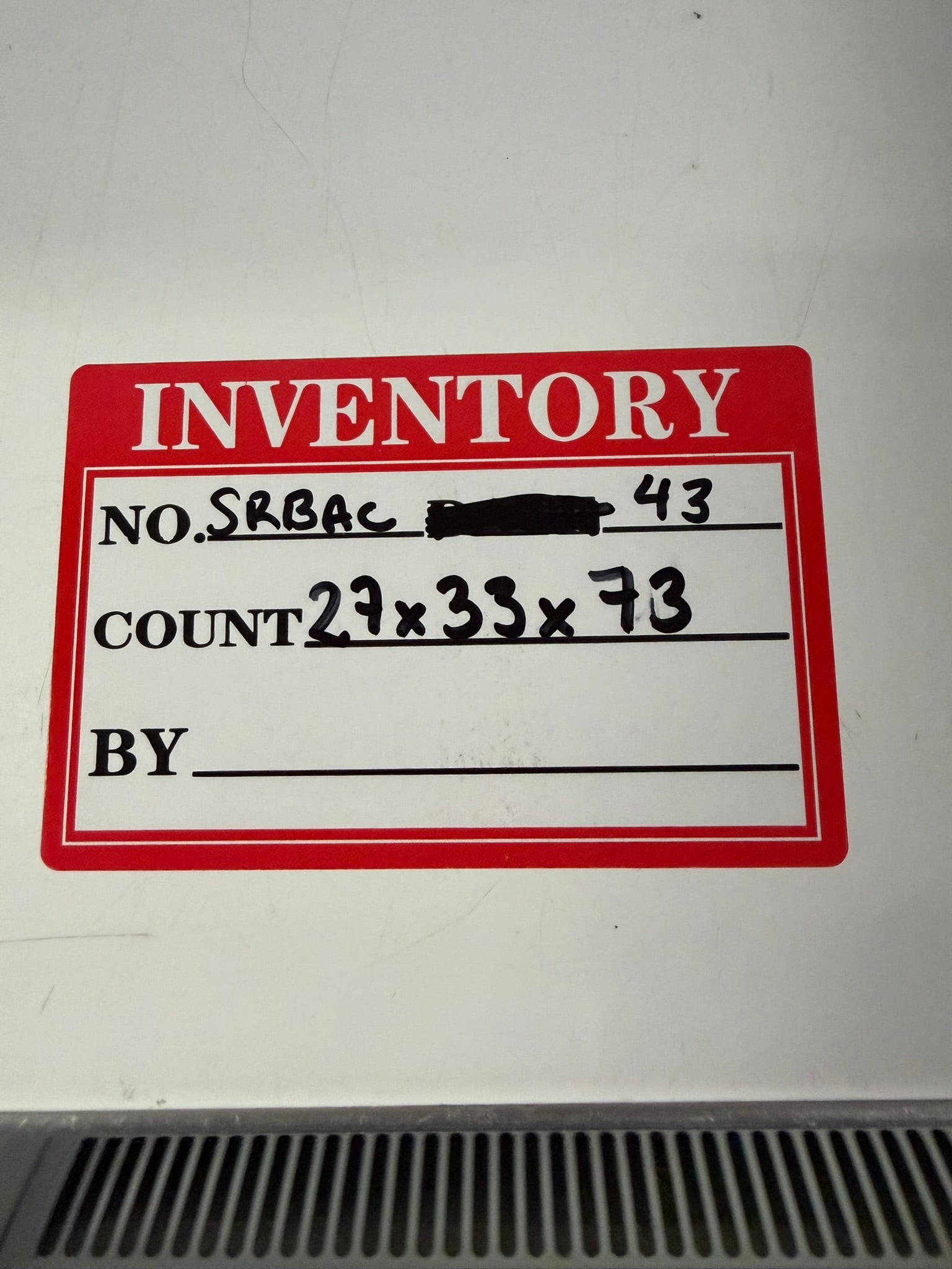 General Refrigeration Open Air Merchandiser 27″ Model SVM-2 - REFURBISHED – SRBAC-43 General Refrigeration Open Air Merchandiser 27″ Model SVM-2 - REFURBISHED – SRBAC-43