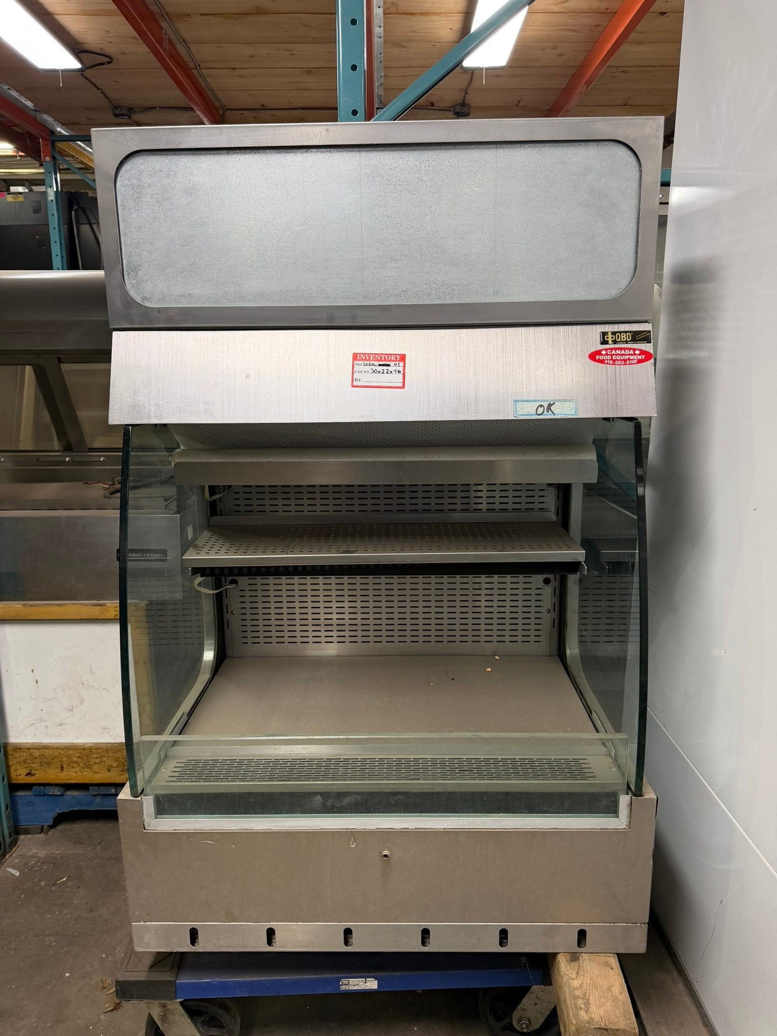 QBD Refrigerated Grab and Go Model MINIME-30 REFURBISHED – SRBAC-45