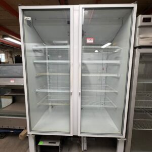 MASTER-BILT BMG-48 2 Door Upright glass Reach- In Refrigerated 115V REFURBISHED – SRBAC-46