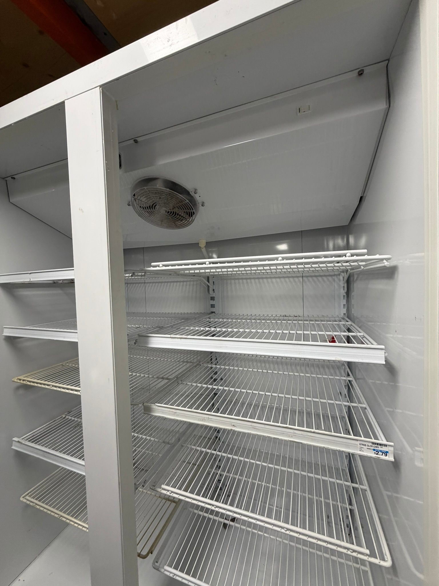 MASTER-BILT BMG-48 2 Door Upright glass Reach- In Refrigerated 115V REFURBISHED – SRBAC-46