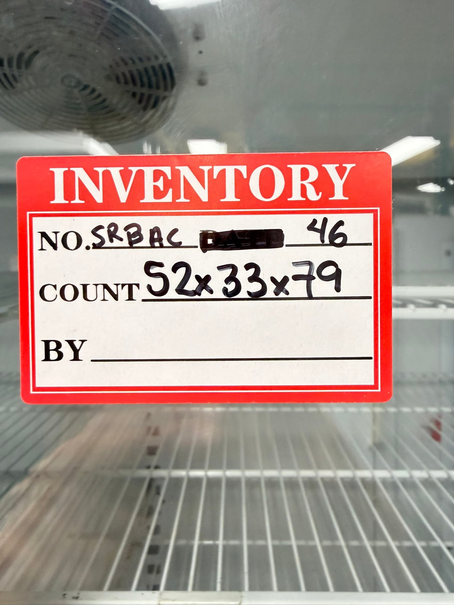 MASTER-BILT BMG-48 2 Door Upright glass Reach- In Refrigerated 115V REFURBISHED – SRBAC-46