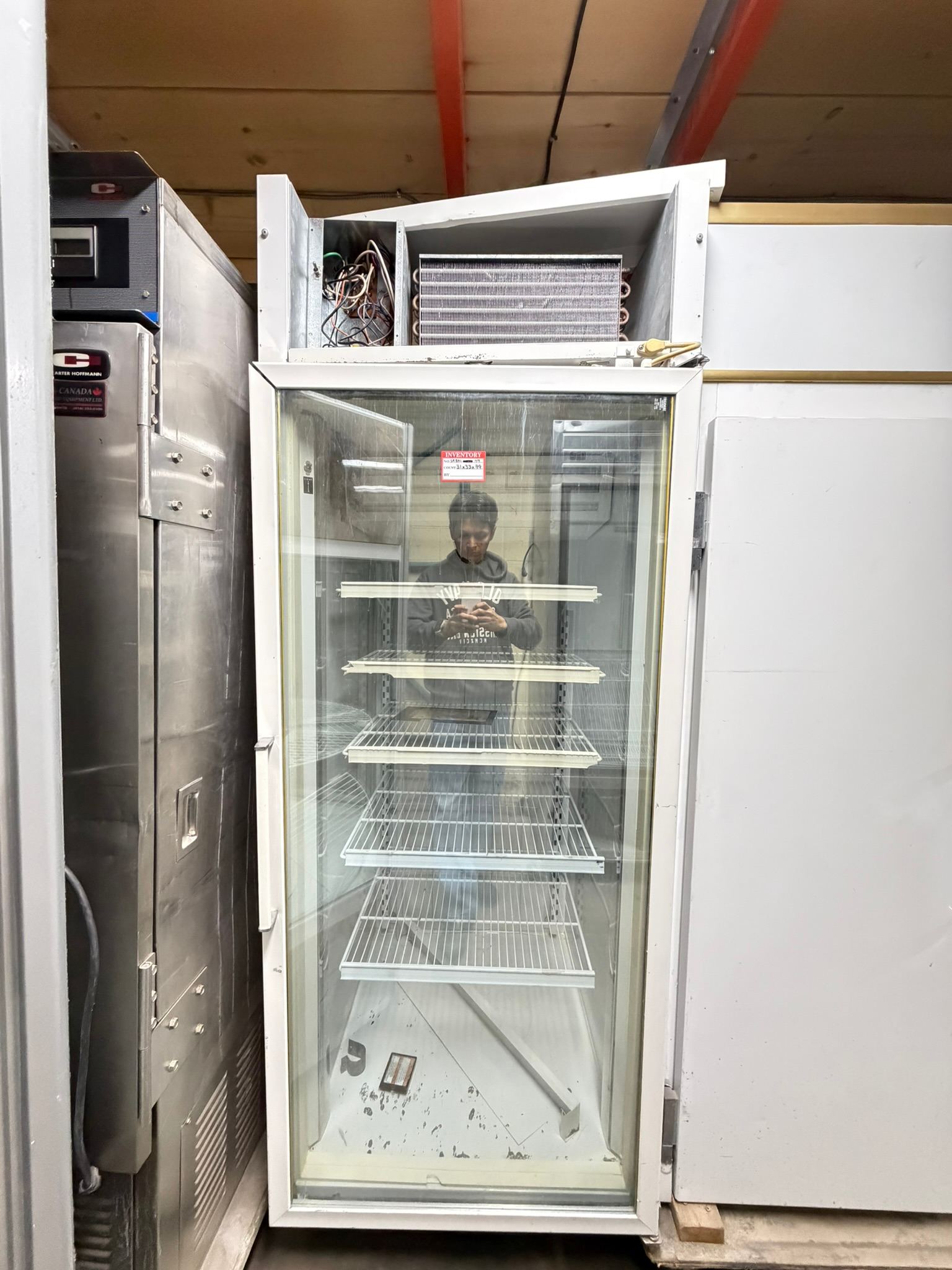 Global Refrigeration T30LGP Freezer, Glass Door Merchandiser REFURBISHED – SRBAC-49
