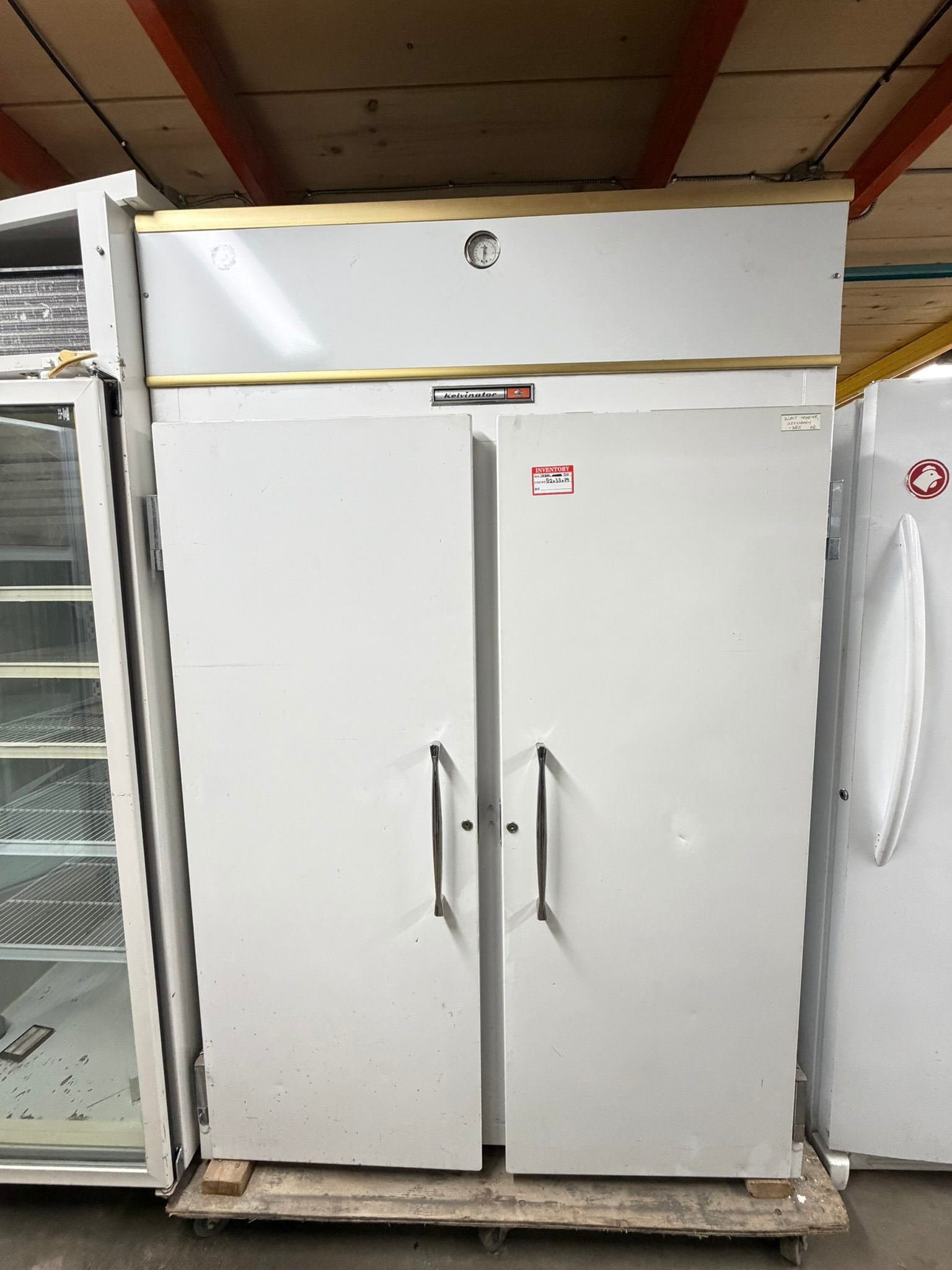 Commercial Kelvinator Freezer, Model UC50F-4 REFURBISHED – SRBAC-50