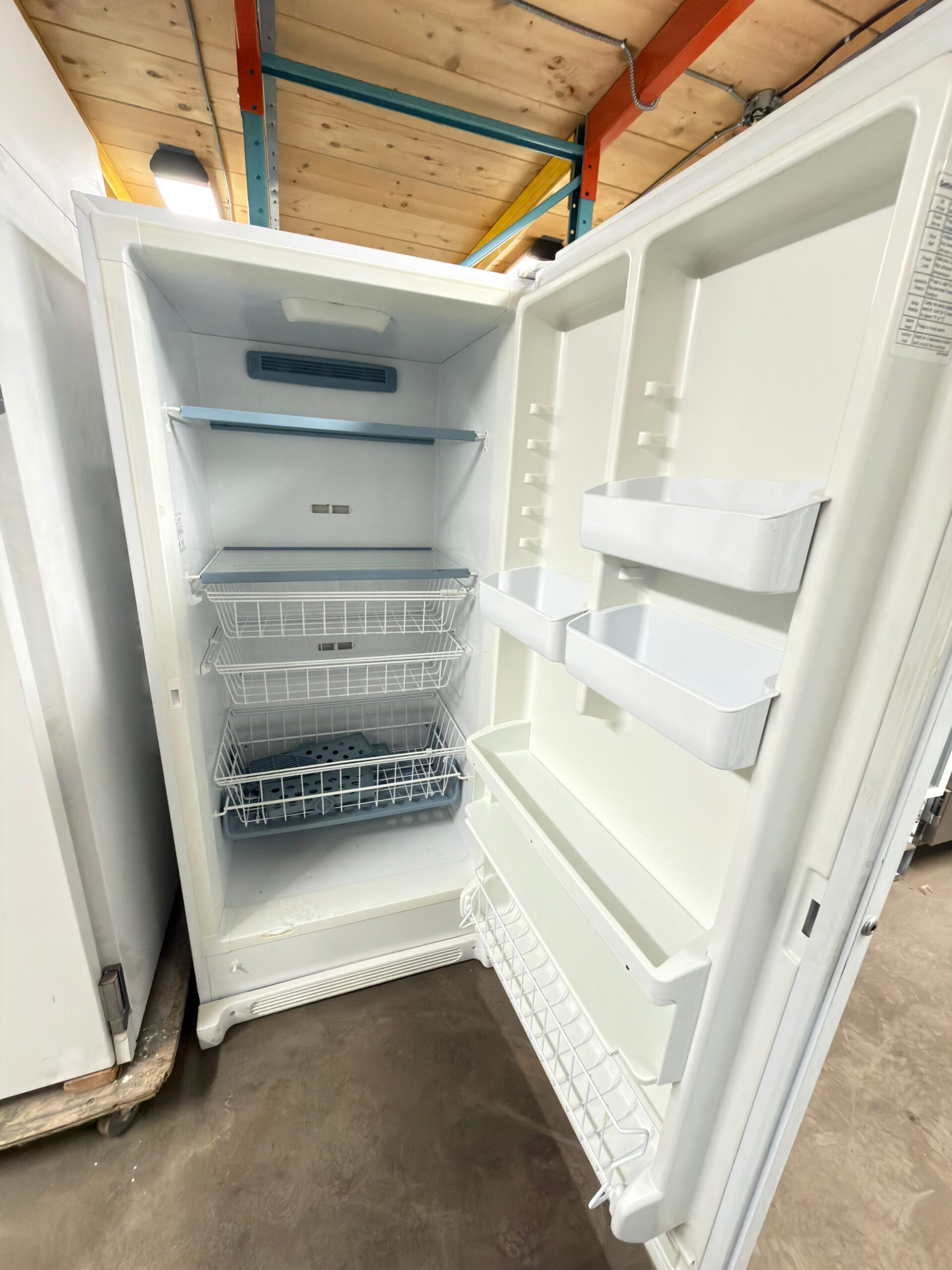 Frigidaire Gallery 20.5 Cu. Ft. Upright Freezer REFURBISHED – SRBAC-51  *This item is not for delivery*