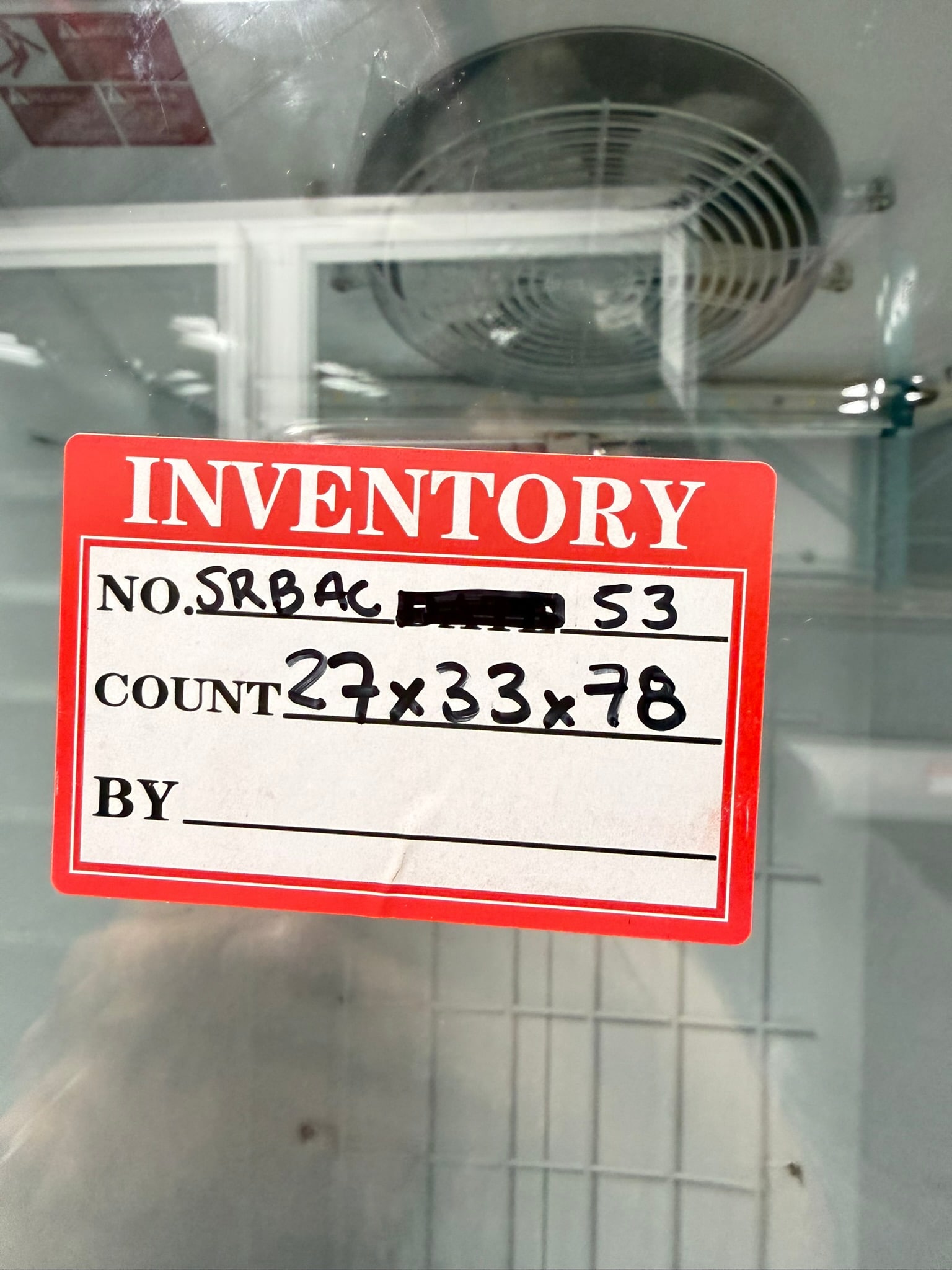 1 Glass Door Ice Merchandiser Freezer Master-Bilt IM-23GB Display REFURBISHED – SRBAC-53