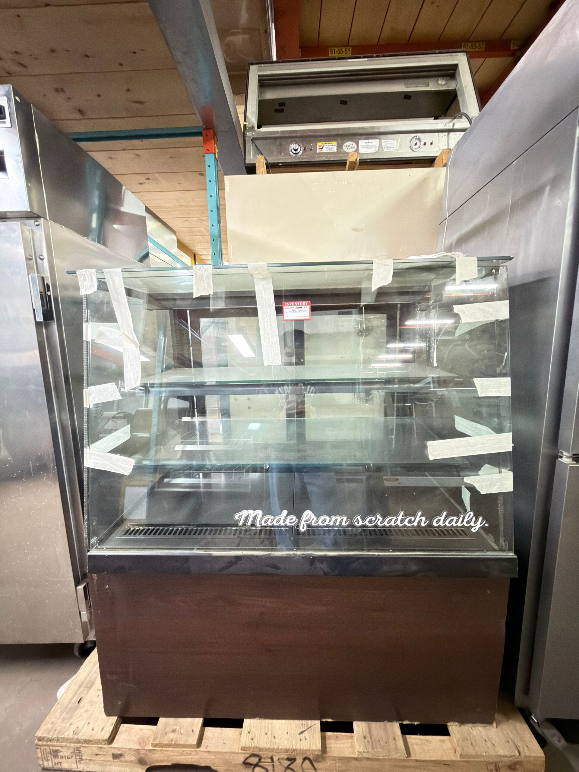 Refrigerated display case 45" REFURBISHED – SRBAC-55