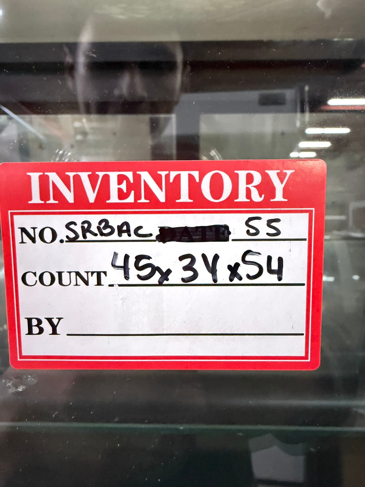 Refrigerated display case 45" REFURBISHED – SRBAC-55