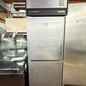 Stainless Steel 2 Door Freezer REFURBISHED – SRBAC-56 Stainless Steel 2 Door Freezer REFURBISHED – SRBAC-56
