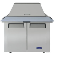 Atosa MSF3615GR 36″ 2 Door Mega Top Prep Refrigerator