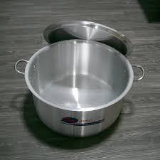 RK Aluminum Pot c/w lid - KAPKC36 RK Aluminum Pot c/w lid - KAPKC36