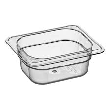 Cambro 1/8 Clear Insert 2'' Deep - 82CW135
