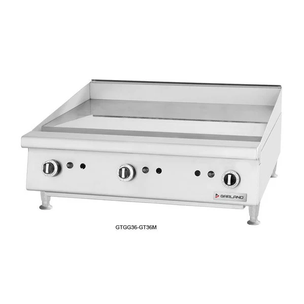 Garland GTGG48-GT48M 48" Natural Gas Griddle With Thermostatic Control - 112,000 BTU