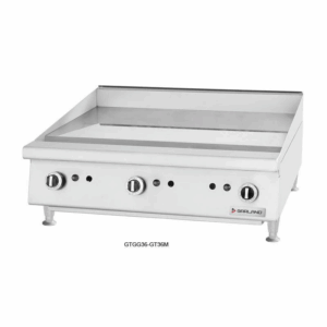 Garland GTGG60-GT60M 60" Natural Gas Griddle With Thermostatic Control - 140,000 BTU
