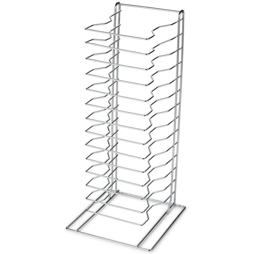 Crown Pizza Tree 14 Slots 27"HT 8"x8" 1.75"SLT 12"Base - 555-40514 Crown Pizza Tree 14 Slots 27"HT 8"x8" 1.75"SLT 12"Base - 555-40514