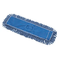 Winco Dust Mop Refill Cotton Blend Blue 36"- DMB-36H Winco Dust Mop Refill Cotton Blend Blue 36"- DMB-36H