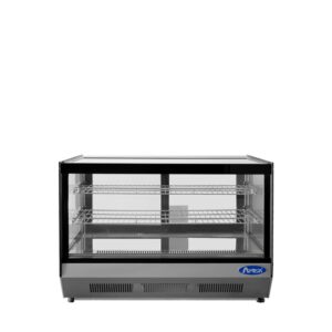 Atosa CRDS-56 35" Full Service Countertop Refrigerated Display Case - 5.6 Cu. Ft.