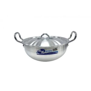 RK Aluminum Wok Pot 25cm  c/w lid Size 1