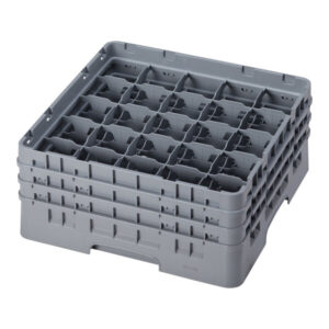 Cambro Dishwashing Rack 25 Compartment Gray - 25S638151