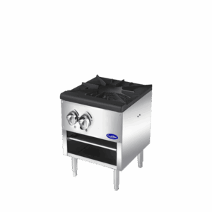 Atosa Single Stock Pot NAT GAS - ATSP-18-1