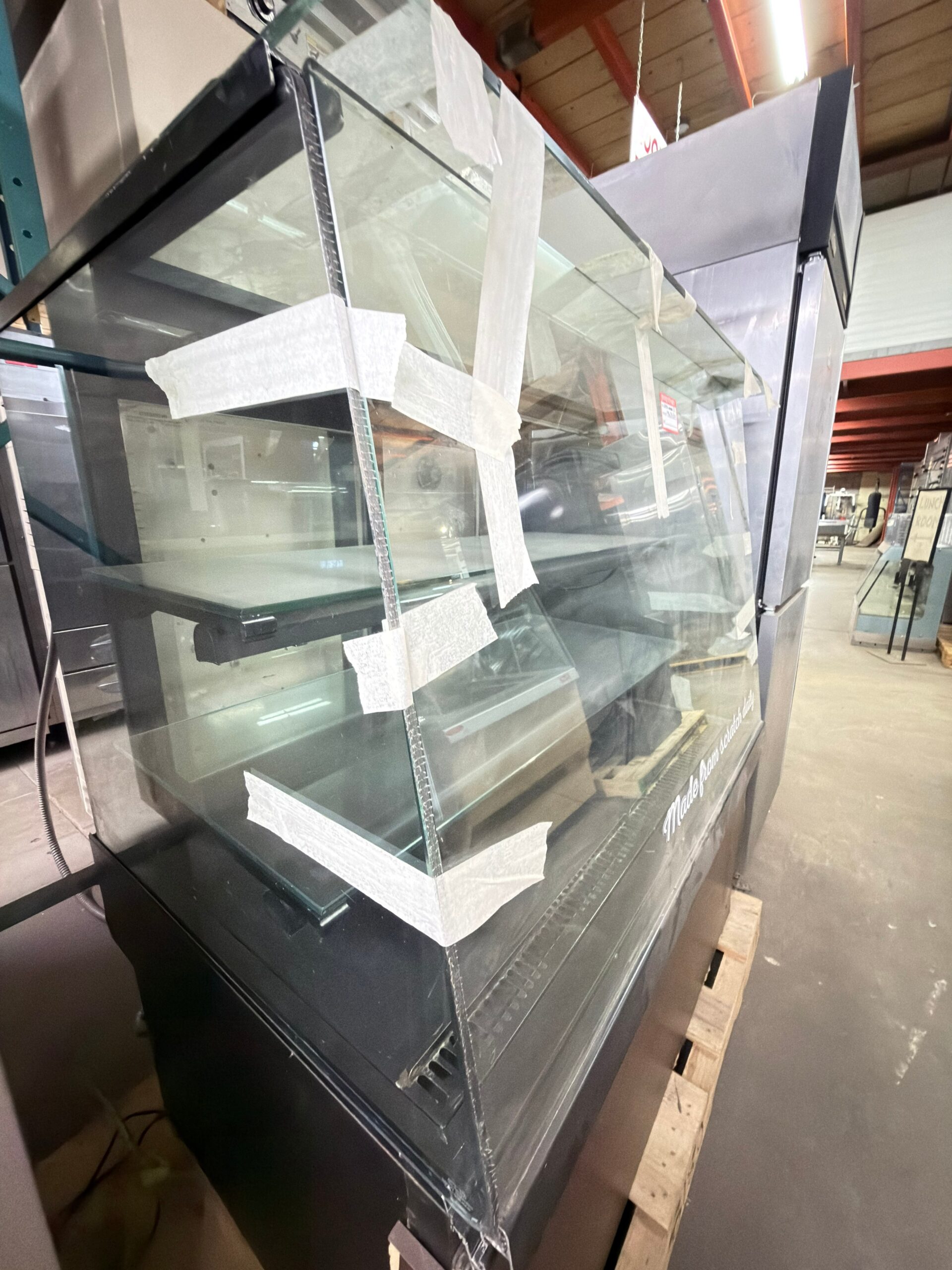 Refrigerated display case 45" REFURBISHED – SRBAC-55