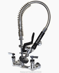 Encore Pre Rinse Faucet 8"  Spray Faucet Wall Mount Mini- KL53-MINI-BR