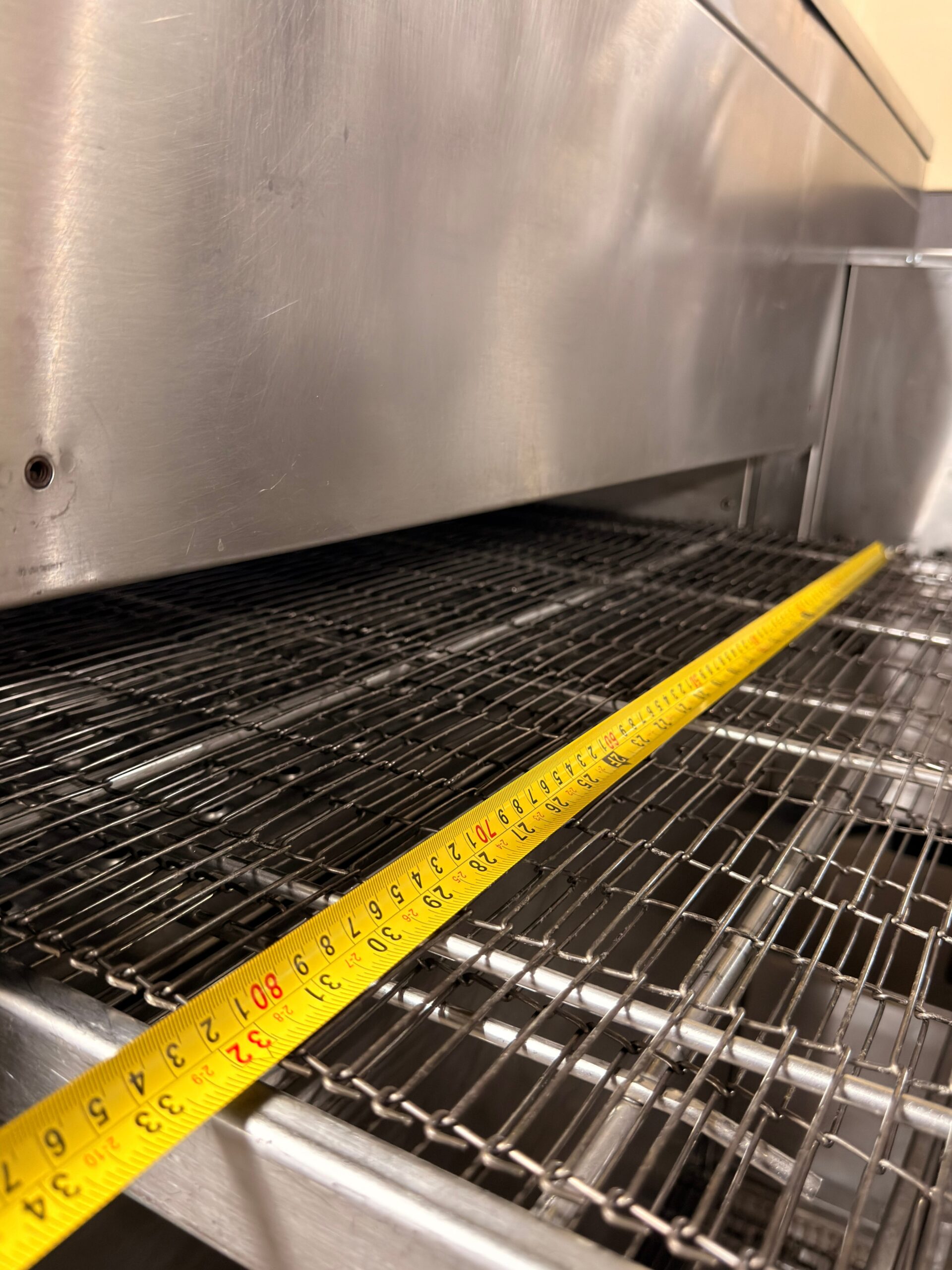 LINCOLN Impinger Natural Gas Double Stack Conveyor Pizza Oven REFURBISHED - SRB-0936