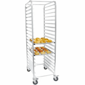 Crown Aluminum Bun Pan Rack 15 x 21 Riveted -30 Slides - 600-51530