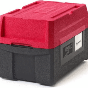 Metro ML180XL-Red Full-Size Top Loaded insulated Food Carrier