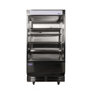Atosa AOM-40B 40" Open Air Merchandiser - 14.4 Cu. Ft.