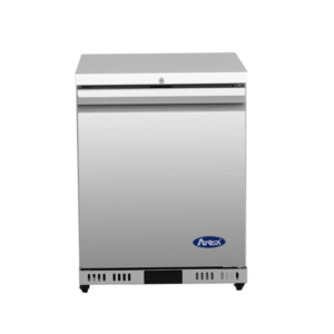 Atosa AUF24SD 24" 1 Door Undercounter Freezer - 3.7 Cu. Ft