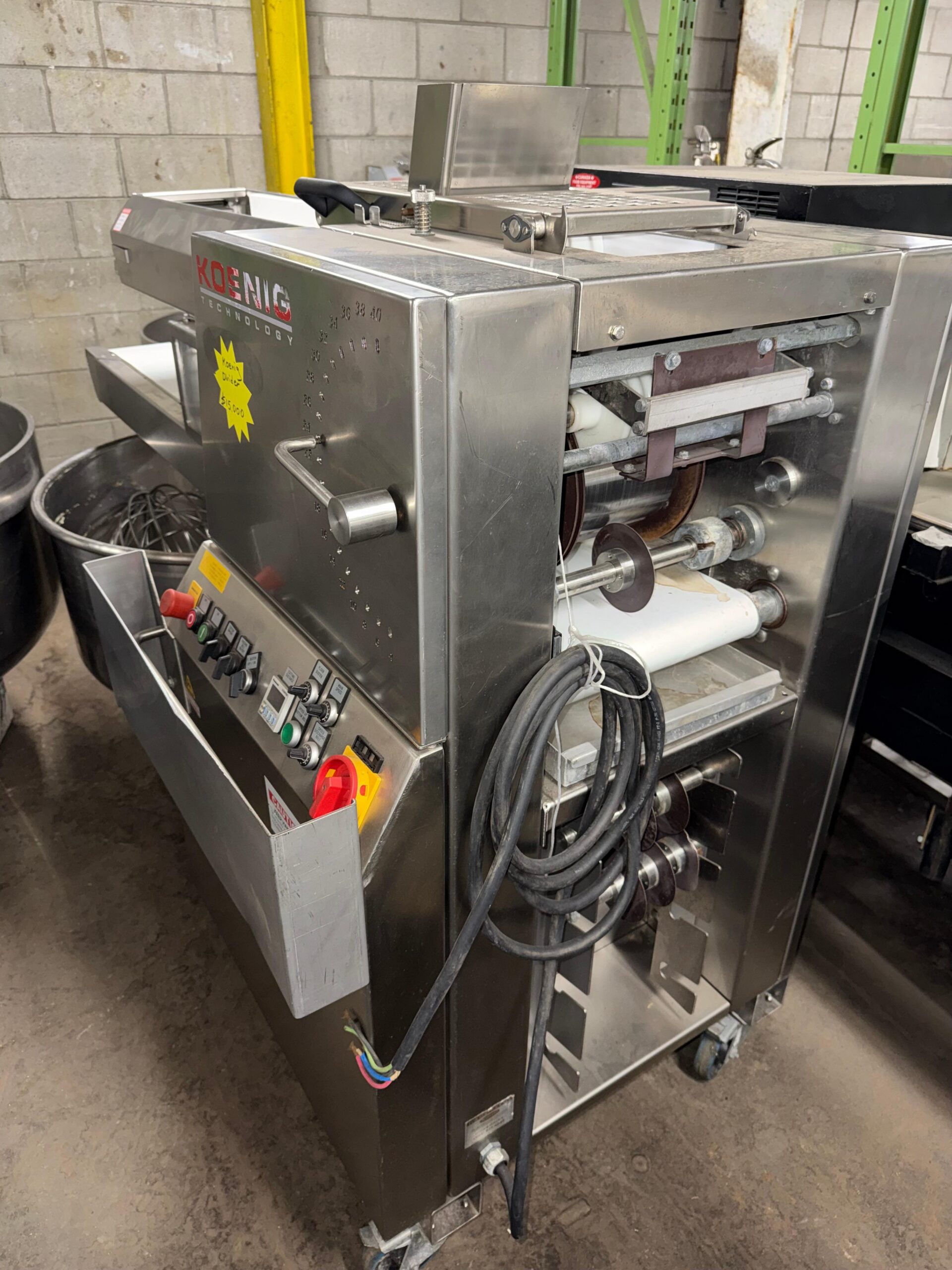 Koenig Dough Divider Model Teigbandmaschine No 32. 3.0014 REFURBISHED - SRB-9017