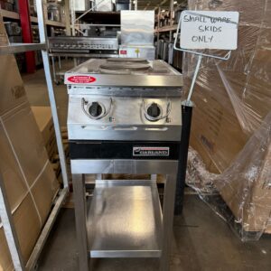 Garland ED-15THSE 15" Designer Series 2-Burner Electric Hot Plate - 208/240V REFURBISHED – SRBO-0161 Garland ED-15THSE 15" Designer Series 2-Burner Electric Hot Plate - 208/240V REFURBISHED – SRBO-0161