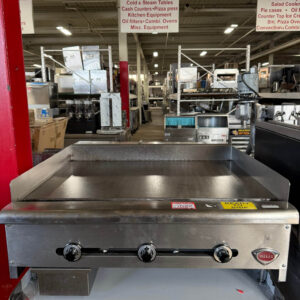 Wells 36" Countertop Griddle with Hi-Lo Controls Natural Gas / NO STAND INC REFURBISHED - SRBO-0162 Wells 36" Countertop Griddle with Hi-Lo Controls Natural Gas / NO STAND INC REFURBISHED - SRBO-0162