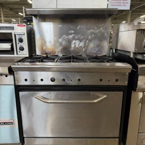 36″ Nat. Gas 6 Burner REFURBISHED – SRBO-0164 36″ Nat. Gas 6 Burner REFURBISHED – SRBO-0164