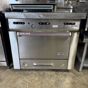Garland 36" - 6-Burner Gas Range w/ Standard Oven REFURBISHED - SRBO-0165 Garland 36" - 6-Burner Gas Range w/ Standard Oven REFURBISHED - SRBO-0165