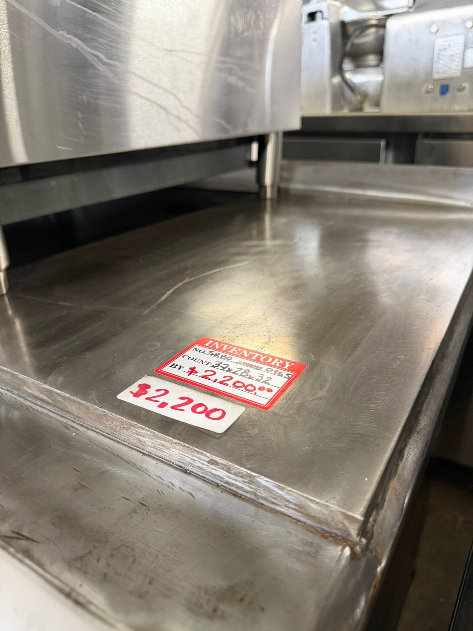 Garland 36" - 6-Burner Gas Range w/ Standard Oven REFURBISHED - SRBO-0165 Garland 36" - 6-Burner Gas Range w/ Standard Oven REFURBISHED - SRBO-0165
