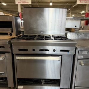 36″ Nat. Gas 6 Burner PX-12G-4-26 REFURBISHED – SRBO-0167